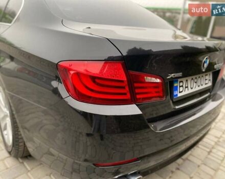 Черный БМВ 5 Серия, объемом двигателя 2 л и пробегом 237 тыс. км за 17999 $, фото 6 на Automoto.ua