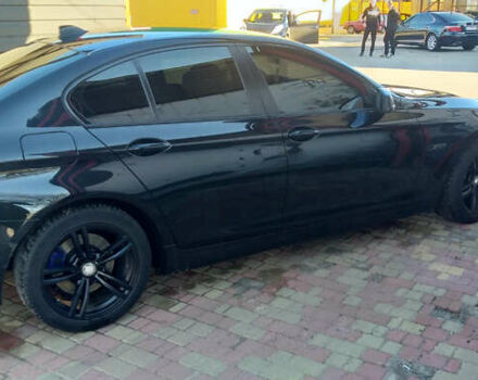 Чорний БМВ 5 Серія, об'ємом двигуна 2 л та пробігом 350 тис. км за 11800 $, фото 12 на Automoto.ua