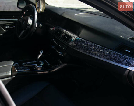 Чорний БМВ 5 Серія, об'ємом двигуна 2 л та пробігом 233 тис. км за 15200 $, фото 32 на Automoto.ua