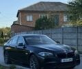 Черный БМВ 5 Серия, объемом двигателя 2 л и пробегом 260 тыс. км за 7950 $, фото 1 на Automoto.ua