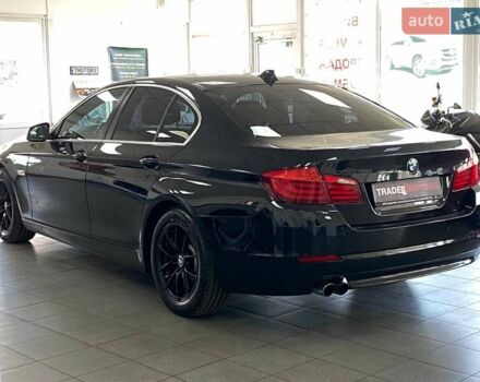 Черный БМВ 5 Серия, объемом двигателя 2 л и пробегом 247 тыс. км за 13490 $, фото 13 на Automoto.ua
