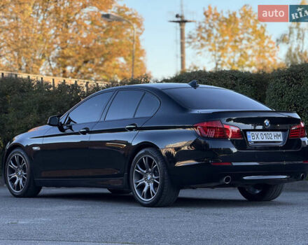 Черный БМВ 5 Серия, объемом двигателя 2.98 л и пробегом 168 тыс. км за 15555 $, фото 10 на Automoto.ua