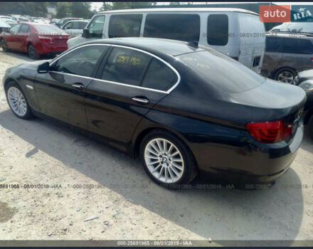 Черный БМВ 5 Серия, объемом двигателя 2.99 л и пробегом 223 тыс. км за 16000 $, фото 14 на Automoto.ua