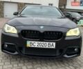 Чорний БМВ 5 Серія, об'ємом двигуна 2 л та пробігом 205 тис. км за 15500 $, фото 1 на Automoto.ua