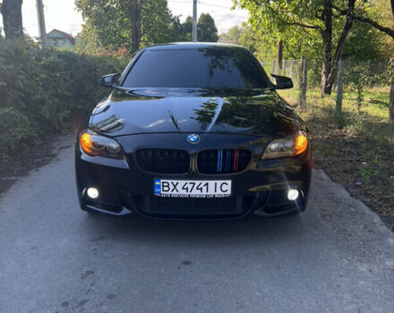 Черный БМВ 5 Серия, объемом двигателя 2.98 л и пробегом 187 тыс. км за 13500 $, фото 1 на Automoto.ua