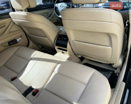 Чорний БМВ 5 Серія, об'ємом двигуна 2 л та пробігом 282 тис. км за 13600 $, фото 7 на Automoto.ua