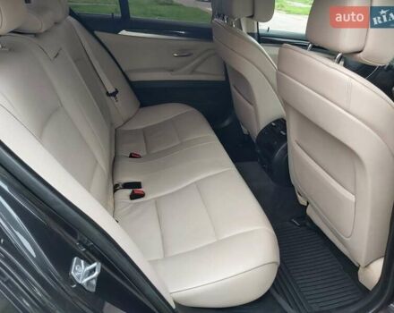 Черный БМВ 5 Серия, объемом двигателя 3 л и пробегом 152 тыс. км за 14150 $, фото 30 на Automoto.ua