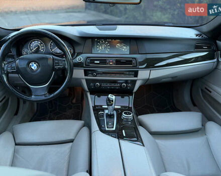 Черный БМВ 5 Серия, объемом двигателя 2.98 л и пробегом 168 тыс. км за 15555 $, фото 35 на Automoto.ua