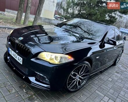 Чорний БМВ 5 Серія, об'ємом двигуна 2.99 л та пробігом 99 тис. км за 17500 $, фото 8 на Automoto.ua