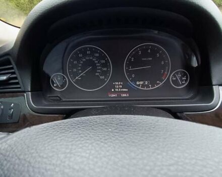 Черный БМВ 5 Серия, объемом двигателя 2 л и пробегом 115 тыс. км за 13500 $, фото 40 на Automoto.ua