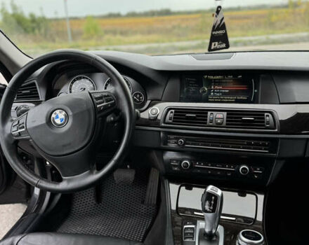 Черный БМВ 5 Серия, объемом двигателя 2 л и пробегом 274 тыс. км за 11500 $, фото 23 на Automoto.ua