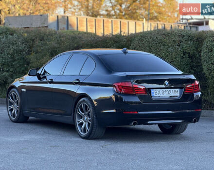 Черный БМВ 5 Серия, объемом двигателя 2.98 л и пробегом 168 тыс. км за 15555 $, фото 11 на Automoto.ua
