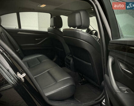 Черный БМВ 5 Серия, объемом двигателя 2 л и пробегом 151 тыс. км за 13600 $, фото 14 на Automoto.ua
