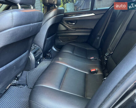 Черный БМВ 5 Серия, объемом двигателя 2 л и пробегом 322 тыс. км за 14799 $, фото 31 на Automoto.ua