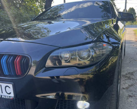 Черный БМВ 5 Серия, объемом двигателя 2.98 л и пробегом 187 тыс. км за 13500 $, фото 5 на Automoto.ua