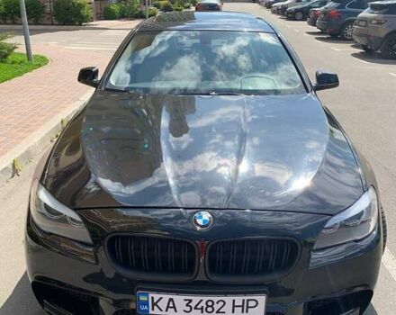 Черный БМВ 5 Серия, объемом двигателя 2 л и пробегом 119 тыс. км за 14300 $, фото 3 на Automoto.ua