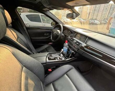 Черный БМВ 5 Серия, объемом двигателя 2 л и пробегом 270 тыс. км за 11800 $, фото 9 на Automoto.ua