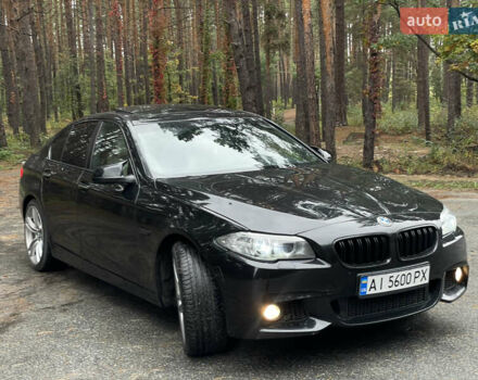Черный БМВ 5 Серия, объемом двигателя 2 л и пробегом 210 тыс. км за 13200 $, фото 12 на Automoto.ua