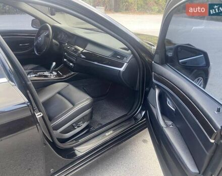 Чорний БМВ 5 Серія, об'ємом двигуна 2 л та пробігом 221 тис. км за 13200 $, фото 18 на Automoto.ua