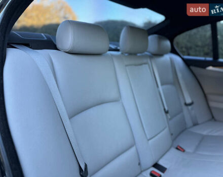 Черный БМВ 5 Серия, объемом двигателя 2.98 л и пробегом 168 тыс. км за 15555 $, фото 47 на Automoto.ua