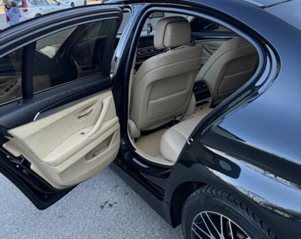 Черный БМВ 5 Серия, объемом двигателя 2 л и пробегом 234 тыс. км за 11000 $, фото 6 на Automoto.ua