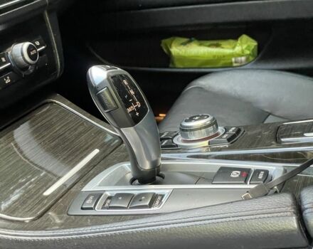 Черный БМВ 5 Серия, объемом двигателя 2 л и пробегом 200 тыс. км за 11999 $, фото 13 на Automoto.ua