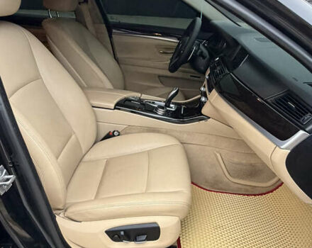 Черный БМВ 5 Серия, объемом двигателя 2 л и пробегом 275 тыс. км за 10999 $, фото 23 на Automoto.ua