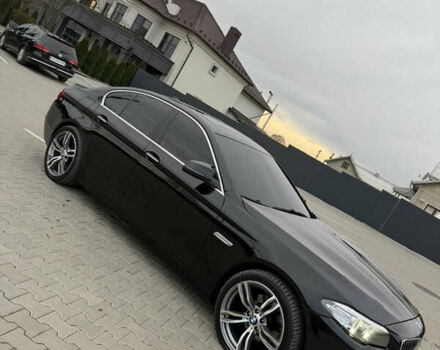Черный БМВ 5 Серия, объемом двигателя 2 л и пробегом 275 тыс. км за 10999 $, фото 15 на Automoto.ua