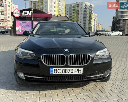 Черный БМВ 5 Серия, объемом двигателя 2 л и пробегом 204 тыс. км за 16500 $, фото 14 на Automoto.ua