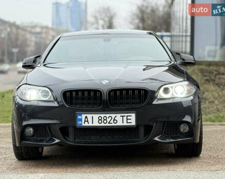 Чорний БМВ 5 Серія, об'ємом двигуна 2 л та пробігом 195 тис. км за 12999 $, фото 2 на Automoto.ua