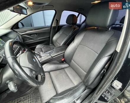 Черный БМВ 5 Серия, объемом двигателя 3 л и пробегом 206 тыс. км за 11500 $, фото 10 на Automoto.ua