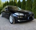 Черный БМВ 5 Серия, объемом двигателя 2 л и пробегом 180 тыс. км за 12500 $, фото 1 на Automoto.ua