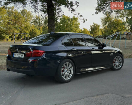 Чорний БМВ 5 Серія, об'ємом двигуна 3 л та пробігом 281 тис. км за 18400 $, фото 6 на Automoto.ua