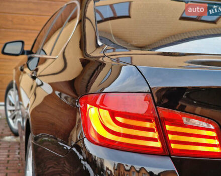 Чорний БМВ 5 Серія, об'ємом двигуна 2 л та пробігом 202 тис. км за 11999 $, фото 18 на Automoto.ua