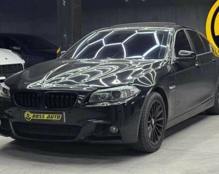 Чорний БМВ 5 Серія, об'ємом двигуна 3 л та пробігом 229 тис. км за 12800 $, фото 2 на Automoto.ua