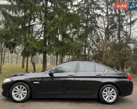 Черный БМВ 5 Серия, объемом двигателя 2.98 л и пробегом 193 тыс. км за 11500 $, фото 3 на Automoto.ua