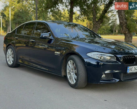 Чорний БМВ 5 Серія, об'ємом двигуна 3 л та пробігом 281 тис. км за 18400 $, фото 2 на Automoto.ua