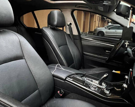 Чорний БМВ 5 Серія, об'ємом двигуна 2 л та пробігом 202 тис. км за 11999 $, фото 45 на Automoto.ua