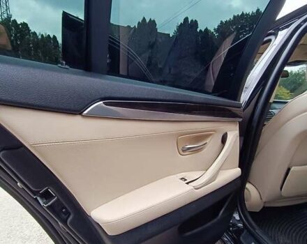 Черный БМВ 5 Серия, объемом двигателя 2 л и пробегом 115 тыс. км за 13500 $, фото 23 на Automoto.ua