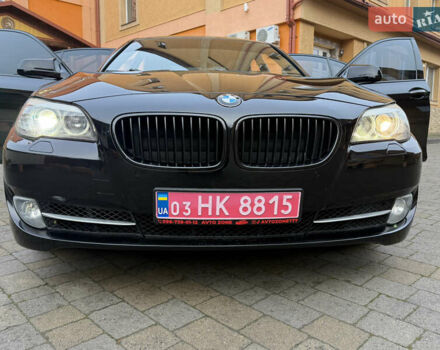 Черный БМВ 5 Серия, объемом двигателя 2 л и пробегом 234 тыс. км за 10999 $, фото 40 на Automoto.ua