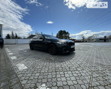 Черный БМВ 5 Серия, объемом двигателя 2 л и пробегом 252 тыс. км за 16500 $, фото 2 на Automoto.ua