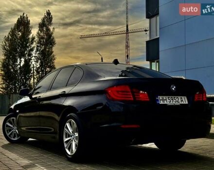 БМВ 5 Серия 2012 в Одессе на Automoto.ua Черный БМВ 5 Серия, объемом двигателя 2.99 л и пробегом 191 тыс. км за 11999 $, фото 24 на Automoto.ua