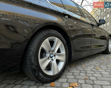 БМВ 5 Серия 2012 в Львове на Automoto.ua Черный БМВ 5 Серия, объемом двигателя 2 л и пробегом 236 тыс. км за 10499 $, фото 10 на Automoto.ua