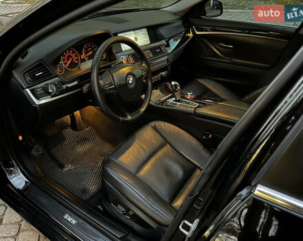 БМВ 5 Серия 2012 в Львове на Automoto.ua Черный БМВ 5 Серия, объемом двигателя 2 л и пробегом 236 тыс. км за 10499 $, фото 20 на Automoto.ua