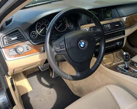 Черный БМВ 5 Серия, объемом двигателя 2 л и пробегом 119 тыс. км за 14300 $, фото 12 на Automoto.ua