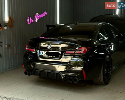 Черный БМВ 5 Серия, объемом двигателя 2.99 л и пробегом 223 тыс. км за 16000 $, фото 2 на Automoto.ua