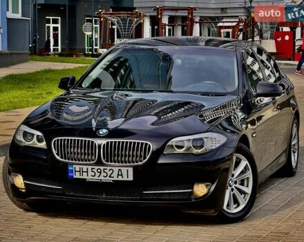 БМВ 5 Серия 2012 в Одессе на Automoto.ua Черный БМВ 5 Серия, объемом двигателя 2.99 л и пробегом 191 тыс. км за 11999 $, фото 13 на Automoto.ua