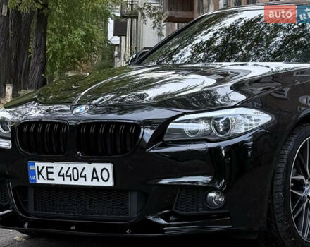 Черный БМВ 5 Серия, объемом двигателя 2.99 л и пробегом 99 тыс. км за 18000 $, фото 6 на Automoto.ua