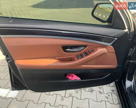 Черный БМВ 5 Серия, объемом двигателя 2 л и пробегом 235 тыс. км за 14500 $, фото 9 на Automoto.ua