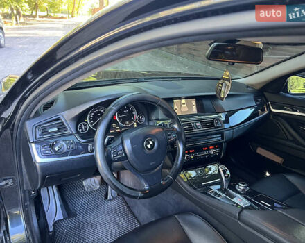 Черный БМВ 5 Серия, объемом двигателя 2 л и пробегом 322 тыс. км за 14799 $, фото 37 на Automoto.ua